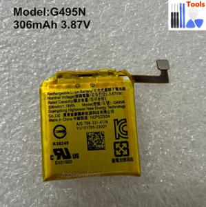 G495N NEUF batterie Li-ion rechargeable originale 306mAh 3,87V avec outils - Photo 1/1