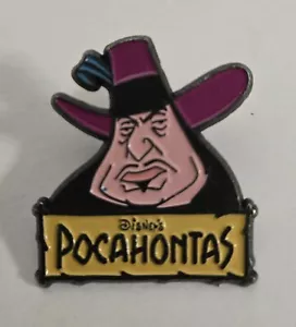 Disney Pin Governor Radcliffe Rare Sedesma Pin Made In Spain 2008 Pocahontas - Picture 1 of 3