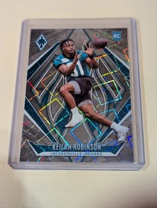 2024 Panini Phoenix - Rookies Keilan Robinson #212 Lazer (RC) Jags - Picture 1 of 2