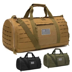 40L Sport Gym Seesack | Taktische Reisetasche für Fitness, Schuhe, Wochenende - Bild 1 von 10