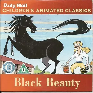 BLACK BEAUTY - CARTOON - DAILY MAIL PROMO DVD - Foto 1 di 2