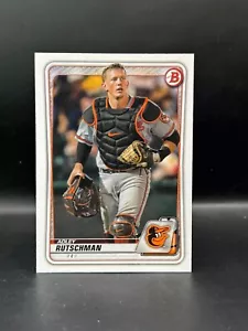 2020 Bowman Draft Adley Rutschman #BD-154 Baltimore Orioles - Picture 1 of 2