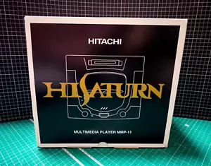 NEW Sega Hi Saturn Hitachi MMP-11 Japan *HOLY GRAIL - CLEAN BOX FOR COLLECTION* - Picture 1 of 3