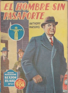 NUEVO MAGAZINE SEXTON BLAKE 224 DICIEMBRE 1952 EDITORIAL TOR SPANISH ARGENTINA - Picture 1 of 1