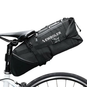 Newboler Bolso de Silla de Bicicleta Cola de Asiento Bolso de Asiento Frontal Tubo Bolso de Almacén - Imagen 1 de 42