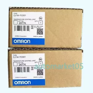CJ1W-TC001 Omron New Temperature Control Unit Module - Picture 1 of 6