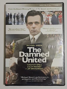 The Damned United (DVD 2009) Michael Sheen Timothy Spall Colm Meany Sealed - Picture 1 of 2