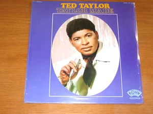 NEW SEALED SOUL/BLUES LP - TED TAYLOR - RONN 7531 - "TAYLOR MADE" - Imagen 1 de 3