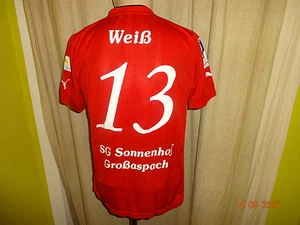 SG Sonnenhof Großasbach Original Puma Matchworn Trikot 2012/13 + Nr.13 Weiß Gr.M - Bild 1 von 6