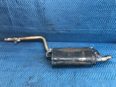 01-03 Silenciador trasero Lexus LS430 con tubo escape pasajero derecho OEM Foto 1 de 4