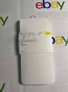 Xhilaration Women's Tights White Size S/M 1 Pair New - Picture 1 of 2