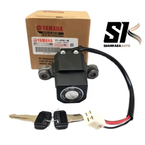 Interruptor RX115 Yamaha RX135 RXK RXS bloqueo encendido dirección principal FABRICANTE DE EQUIPOS ORIGINALES RX-King nuevo de lote antiguo - Imagen 1 de 7