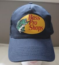 VINTAGE BASS PRO SHOPS AUTHENTIC SNAPBACK MESH FISHING BASEBALL HAT CAP ONE SIZE