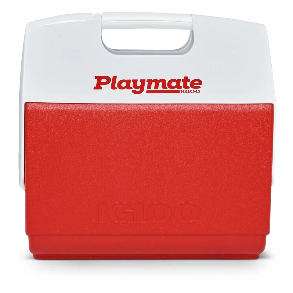 Igloo 16 Qt Playmate Elite Ice Chest Cooler , Red - Image 1 of 4
