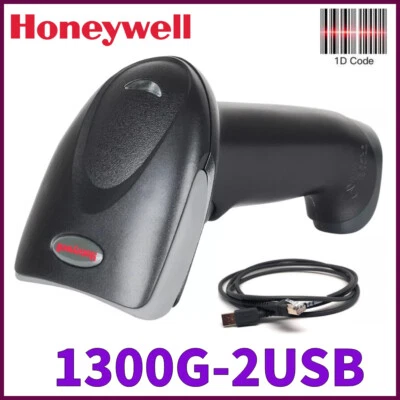 Honeywell Hyperion 1300G-2USB 1D Handheld Barcode Scanner Reader with USB Cable - Image 1 of 4