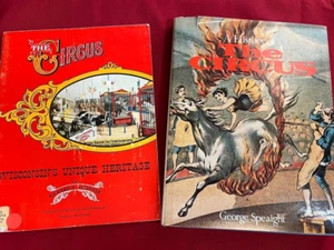 1980 CIRCUS LOT 2 Books History Speaigh & Conover Heritage Wisconsin Pictures B5 - Picture 1 of 20