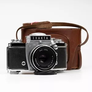 ⭐SERVICED & FILM TESTED⭐ Exakta Varex IIa German Ihagee Camera f/2.8 50mm Lens - Bild 1 von 19
