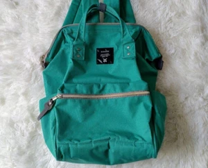 Anello Backpack Canvas Color Green - Picture 1 of 12