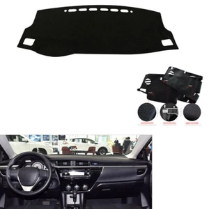Left Drive Car Dashboard Cover Dashmat For Toyota Yaris Hatchback 2014-2016 2017 - Picture 1 of 6