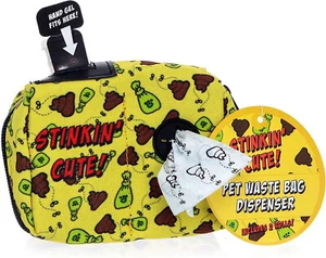 24 X Dog Waste Poop Bag Dispensers With Matching Biodegradable Bags - Picture 1 of 7