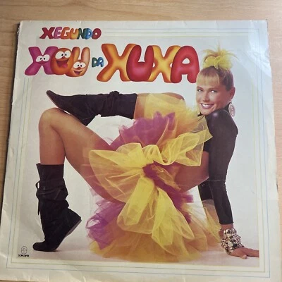XUXA LP disc vinyl -  Xegundo Xou da Xuxa - Brazil - Rare Spanish Album, VG+ Foto 1 de 2
