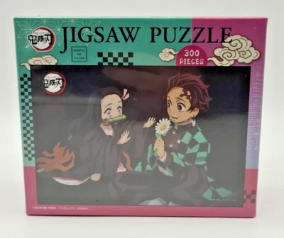 Demon Slayer: Kimetsu No Yaiba Jigsaw Puzzle (300 Pieces) NEW SEALED - Image 1 of 4