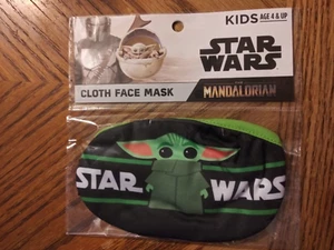 Maschera viso panno Star Wars The Mandajorian Berkshire moda età 4+ - Foto 1 di 5