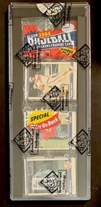 (Lot B) 1984 Fleer Baseball Cello Rack Pack BBCE Sealed (Don Mattingly RC Year) - Picture 1 of 2