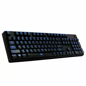 Thermaltake POSEIDON Z Illuminated Mechanical Blue Switch, KB-PIZ-KLBLUS-06 - Picture 1 of 2