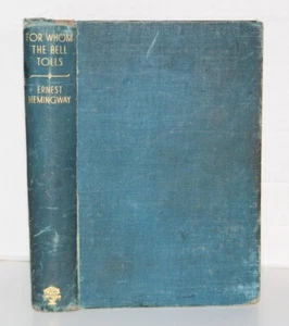 Hemingway 1941 For Whom The Bell Tolls Jonathan Cape - Picture 1 of 10