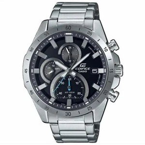 Orologio Uomo Cronografo Casio Edifice EFR-571D-1AVUEF Quadrante Nero Cinturino - Imagen 1 de 2