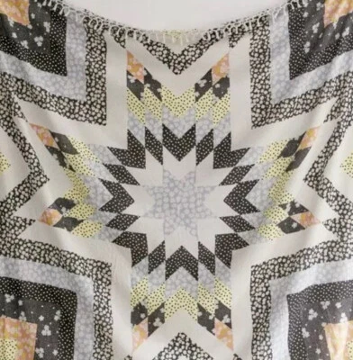 Новый с Ярлыками Urban Outfitters смешанные печати лоскутное одеяло гобелен стены вися Z454-4 - Изображение 1 из 2