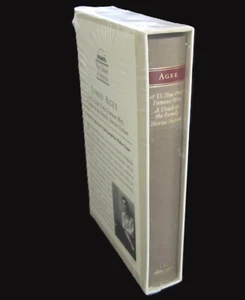 James Agee Let Us Now Praise Famous Men Fiction Library of America No 159 SC New - Picture 1 of 5