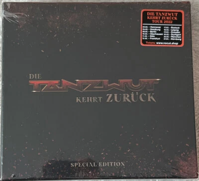CD - Tanzwut - Die Tanzwut Kehrt Zurück (Special Edition) (2021) 3 CD - Bild 1 von 3