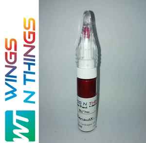 RENAULT FLAMMENROT METALLIC Code: B76 TOUCH UP PEN FLASCHE PINSEL REPARATUR LACK 20ML - Bild 1 von 4