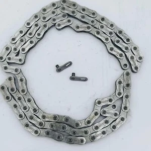 Bicicleta eléctrica de cadena estrecha KMC Z1eHX, velocidad única 1/2"x3/32", 99 eslabones con enlace rápido - Imagen 1 de 3