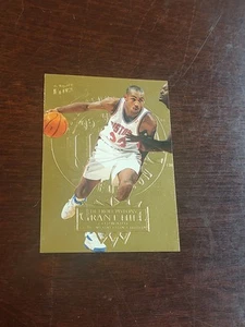 1995-96 Fleer Ultra - Gold Medallion Edition #52 Grant Hill - Picture 1 of 1