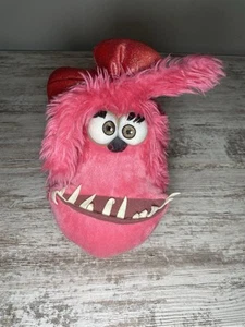 DISPICABLE ME Peluche MINION MAYHEM 12" Rosa Mostro Cane Peluche - Foto 1 di 6