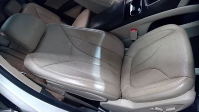 Asiento delantero de pasajero BC bronceado cuero térmico con refrigeración se adapta a 16-18 MKX Foto 1 de 4