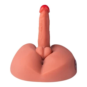 XISE - MIELE DILDO MASTURBATORE REALISTICO CON VIBRAZIONE 25 CM - Imagen 1 de 6