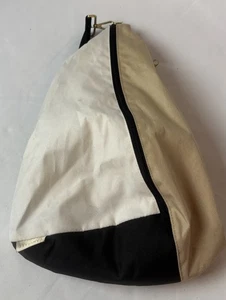 Canvelle Original Sling Bag Color Block hellbraun beige schwarz - Bild 1 von 7