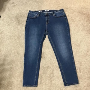 Vigoss Jagger Skinny Stretch Fit Dark Wash Damen Jeans Gr. 20 - Bild 1 von 3