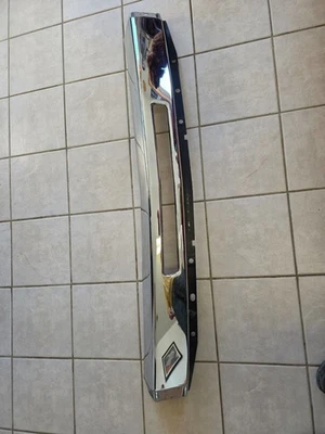 Parachoques delantero de impacto de acero cromado apto para Silverado 1500 2007-2013 nuevo Foto 1 de 4