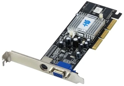 Graphic Card HIS Ati Radeon 7000 64MB DDR R6L-21-D AGP - Image 1 of 2