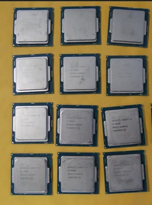 *Lot of 5* INTEL CORE I5-6600 CPU 3.30GHZ LGA 1151 - SR2L5 - SR2BW - TESTED - - Image 1 of 2