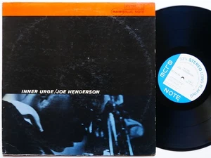 JOE HENDERSON Inner Urge LP BLUE NOTE BST 84189 US 1967 McCoy Tyner Elvin Jones - Picture 1 of 9