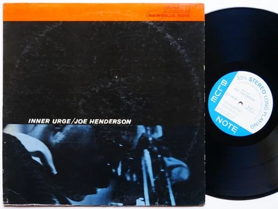 JOE HENDERSON Inner Urge LP BLUE NOTE BST 84189 US 1967 McCoy Tyner Elvin Jones - Image 1 of 4