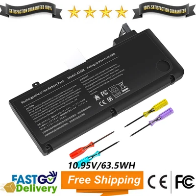 Batería/cargador A1322 para Apple MacBook Pro 13" A1278 mediados de 2009 2010 2011 2012 Foto 1 de 4