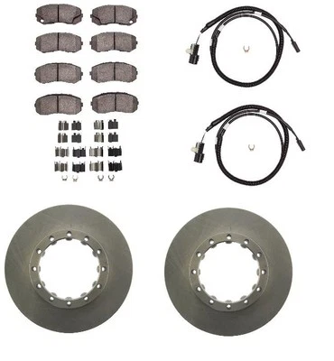 Disc Brake pad rotor sensor kit Fit Mitsubishi Fuso FE180 REAR 2005-2011 - Image 1 of 4