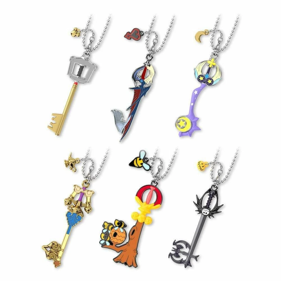 Llavero de 3 pulgadas Disney Kingdom Hearts Keyblade Collection Foto 1 de 1